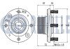 MITSUBISHI Подшипник ступицы Carisma -06. Space Star -06 ruville 221381