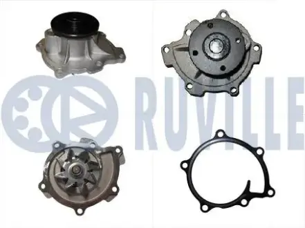 RUVILLE MITSUBISHI Помпа воды ASX, Lancer 1.8d 06-, Citroen C4 Aircross 1.8HDI ruville 561571