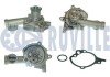 MITSUBISHI Помпа воды Colt,Lancer,Galant ruville 561017