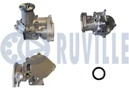 RUVILLE MITSUBISHI Помпа воды L200 2.5DI-D 05- ruville 561572
