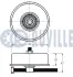 RUVILLE MITSUBISHI Ролик натяжн. Carisma 95-, Lancer 95-, VOLVO S40 ruville 540694
