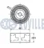 RUVILLE MITSUBISHI Ролик паразитный L200 2.5 05- ruville 541824