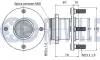 RUVILLE MITSUBISHI Ступица задняя (с диском импульсного датчика ABS) Colt 04-. ruville 221201