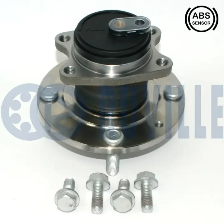 RUVILLE MITSUBISHI Ступица задняя (с диском импульсного датчика ABS) Colt 04-. ruville 221201