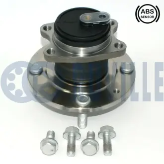 RUVILLE MITSUBISHI Ступица задняя (с диском импульсного датчика ABS) Colt 04-. Ruville 221201