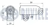 RUVILLE MITSUBISHI Устройство для натяжения ремня L200 05- ruville 541826