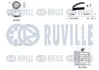RUVILLE NISSAN К-кт ГРМ (помпа с прокл. + ролик + ремень) KUBISTAR 1.2 ruville 5501191