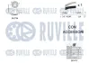 RUVILLE NISSAN К-кт. ГРМ (Ремень ГРМ+ролик+помпа воды) JUKE, NV200 / EVALIA 1.5dci ruville 5503781