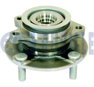 NISSAN К-кт подшипника передн.колеса Tiida ruville 221658