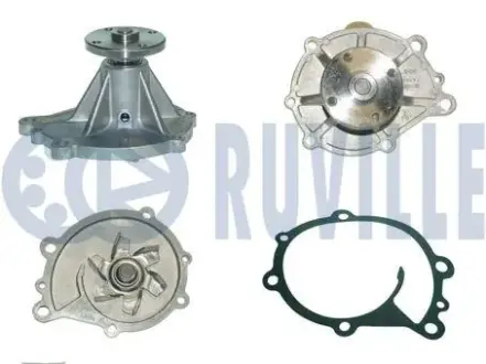 RUVILLE NISSAN Помпа воды BLUEBIRD 1.6 ruville 56809