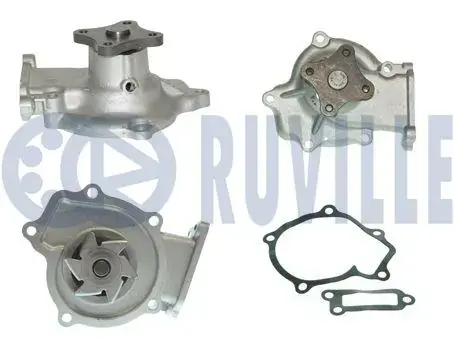 RUVILLE NISSAN Помпа воды Primera 90-, Sunny 1.4 90- ruville 56684