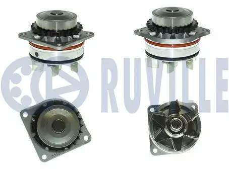 RUVILLE NISSAN Помпа воды QX 2.0 95- ruville 561094