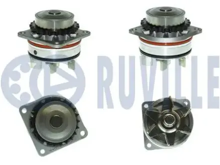 RUVILLE NISSAN Помпа воды QX 2.0 95- ruville 561094