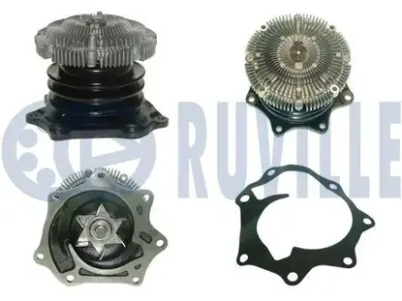 RUVILLE NISSAN Помпа воды Terrano 2.7TD 90- Ruville 561155