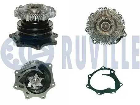 RUVILLE NISSAN Помпа воды Trade,Terrano 2.7TD ruville 56902