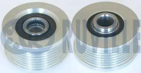 RUVILLE NISSAN Шкив генератора PATHFINDER III, NP300 NAVARA 05- ruville 542227