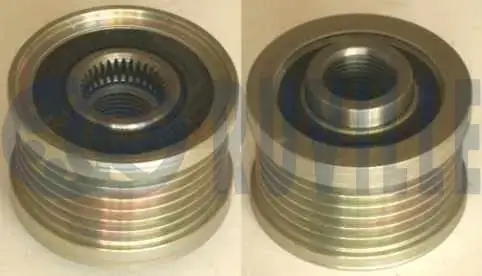 RUVILLE NISSAN Шкив генератора QASHQAI 2.0 Tiida 1,8 ruville 542090