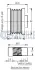 RUVILLE NISSAN Шкив генератора QASHQAI / QASHQAI +2 I, X-TRAIL II 2.0 4x4 ruville 541919