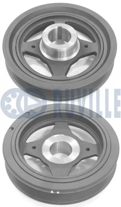 RUVILLE NISSAN Шків колінчатого валу QASHQAI / QASHQAI +2 I 07- Ruville 520330 (фото 1)