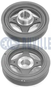 RUVILLE NISSAN Шків колінчатого валу QASHQAI / QASHQAI +2 I 07- Ruville 520330