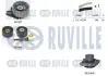 RUVILLE OPEL К-кт. ГРМ (помпа+рем.+2шт. ролик) Vectra c 1.9 CDTI ruville 5502601