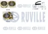 RUVILLE OPEL К-кт ГРМ (ремень+2 ролика) Ruville 550192 (фото 1)