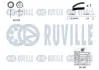 RUVILLE OPEL К-кт ГРМ (ремень +ролик+помпа) COMBO 12-, LANCIA MUSA 04-, FIAT ruville 5500342