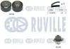RUVILLE OPEL К-кт ГРМ (ремень +ролик+помпа) COMBO 12-, LANCIA MUSA 04-, FIAT ruville 5500342