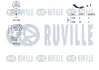 RUVILLE OPEL К-кт ГРМ (ремінь+2 ролика) ASTRA G 1.7 00-05, CORSA C 1.7 00-03 Ruville 570170 (фото 2)