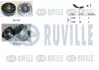 RUVILLE OPEL К-кт ГРМ (ремінь+2 ролика) ASTRA G 1.7 00-05, CORSA C 1.7 00-03 ruville 570170
