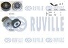 RUVILLE OPEL К-кт ГРМ (ремінь + 2 ролика) CORSA D (S07) 1.7 CDTI (L08, L68) 06-11 570118