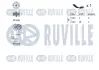 RUVILLE OPEL К-кт ГРМ (ремінь+ 2 ролика) VECTRA C 1.9 05-08 ruville 570161