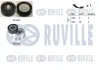 RUVILLE OPEL К-кт ГРМ (ремінь+ 2 ролика) VECTRA C 1.9 05-08 ruville 570161