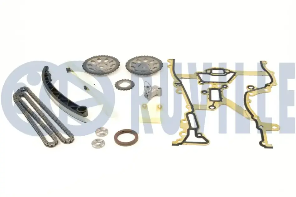 RUVILLE OPEL К-кт ланцюга ГРМ із зірочками Agila, Astra G/H, Corsa B/C 00- ruville 580074