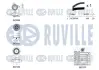RUVILLE OPEL К-т ГРМ (помпа+ремень+3 шт. ролики+крепление) ASTRA F, CORSA B, VECTRA B -02 Ruville 5500021 (фото 2)