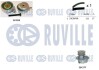 RUVILLE OPEL К-т ГРМ (помпа+ремень+ролик+крепление) 1,2-2,2: Astra F, Vectra, Corsa, Combo DAEWOO 5500051