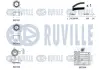RUVILLE OPEL К-т ГРМ с водяным насос (помпа + 3 ролика + ремень) Daewoo Evanda,Nubira,Astra F,Omega B,Vectra B 1.8/2.0 ruville 5500221