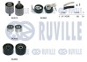 RUVILLE OPEL Комплект ГРМ (4 ролика + ремінь) INSIGNIA A  2.0 CDTi 550512