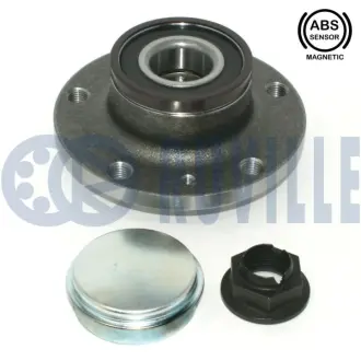 RUVILLE OPEL Подшипник задн.с датчиком ABS Corsa D/E ruville 221299