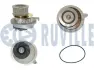 RUVILLE OPEL Помпа воды Ascona C, Astra F, Kadett E 1.6D 87-, 1.5TD 90-, Vectra A 1.7D ruville 56524P