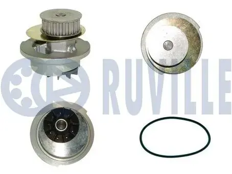 RUVILLE OPEL Помпа воды Ascona C, Kadett E 86-, Vectra A 1.4/1.6 88- ruville 56527P