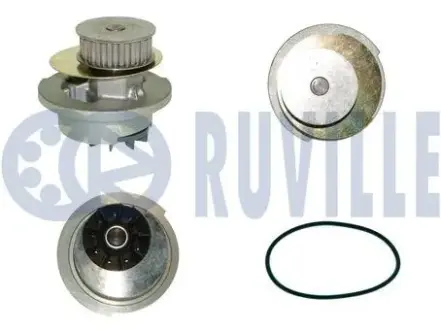 RUVILLE OPEL Помпа воды Ascona C, Kadett E 86-, Vectra A 1.4/1.6 88- ruville 56527P