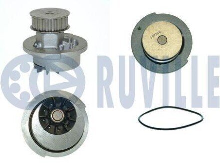 OPEL Помпа воды Astra F/G, Corsa A/B, Kadett E, Vectra A/B, Daewoo Lanos, Nexia ruville 56437P