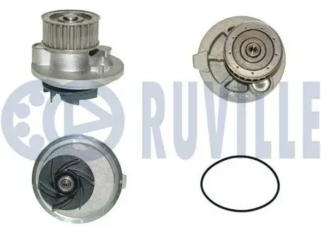 RUVILLE OPEL Помпа воды Astra F/G/H, Vectra, Omega, Daewoo, Chevrolet ruville 56708A