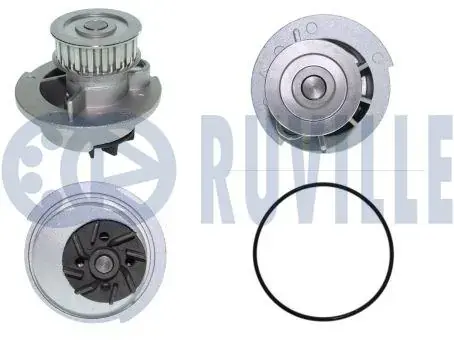 RUVILLE OPEL Помпа воды Astra G, Vectra B 95- ruville 561217