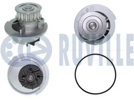 RUVILLE OPEL Помпа воды Astra G, Vectra B 95- ruville 561217