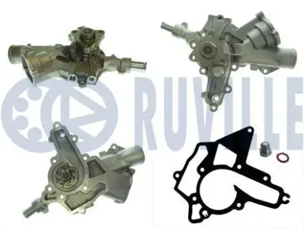 RUVILLE OPEL Помпа воды Astra H, Corsa C/D 00- Ruville 561269E