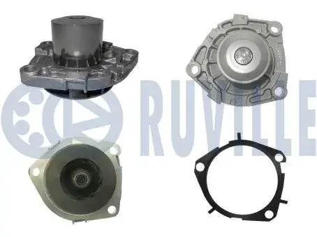 RUVILLE OPEL Помпа воды Astra H, Vectra C, Signum 1.9D ruville 561246A1