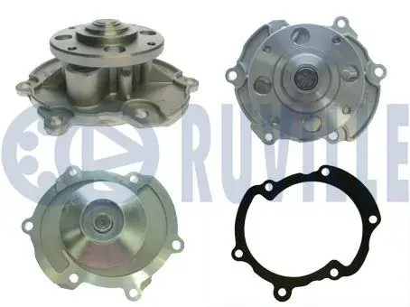RUVILLE OPEL Помпа воды Insignia, Vectra C, Chevrolet, Cadillac, Saab 2.8/3.2/3.6 05- ruville 561402