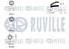 RUVILLE OPEL Ремень ГРМ + 3 ролика натяжения Omega B 2.2 98- ruville 550311